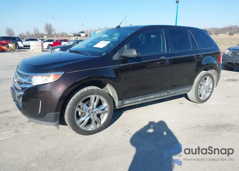 2014 Ford Edge Sel from USA, damaged, VIN 2FMDK3JC0EBB46633